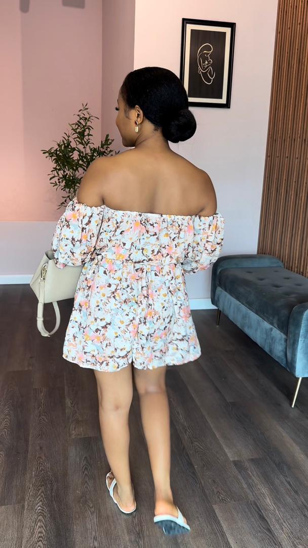 Mirabel crepe set (ready to wear)