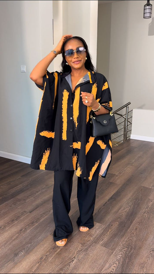 Nneka crepe set