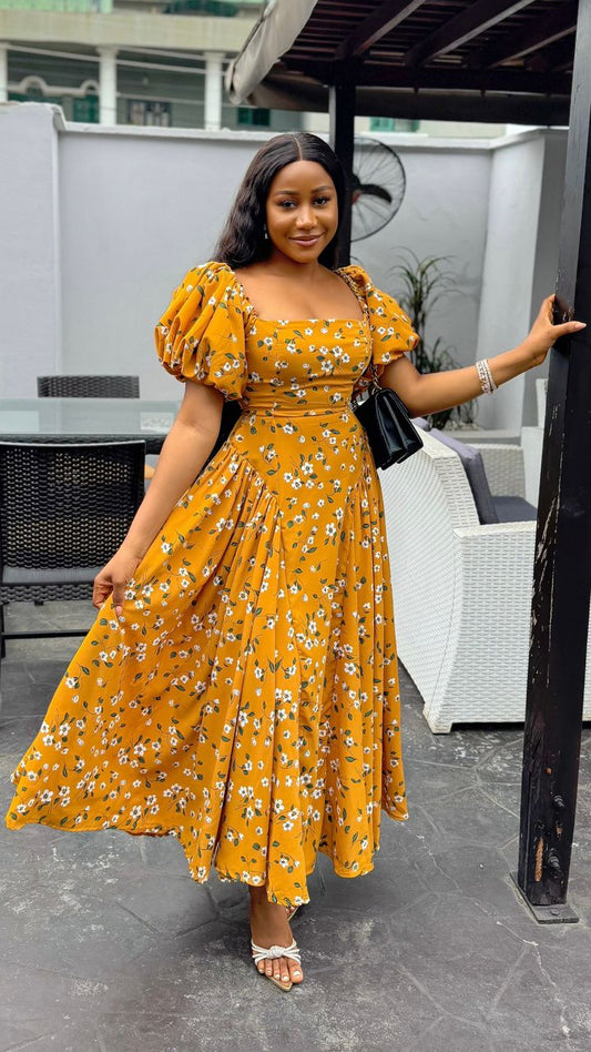 Dera Crepe dress