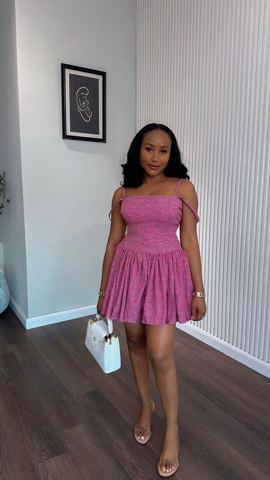 Annabel crepe dress (ready to wear)