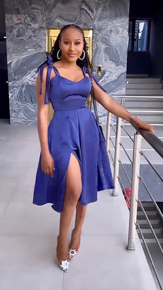 Kora silk dress
