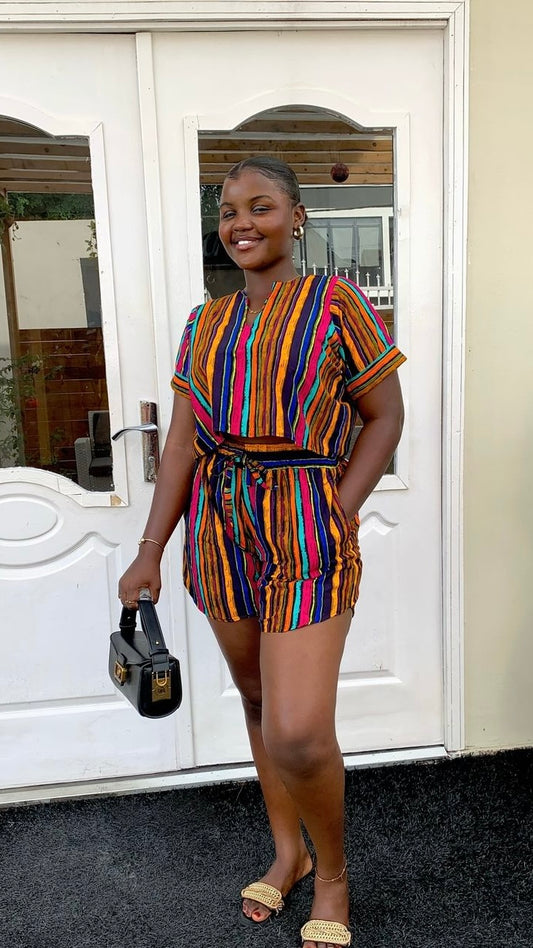 Pelumi Ankara set(ready to wear)