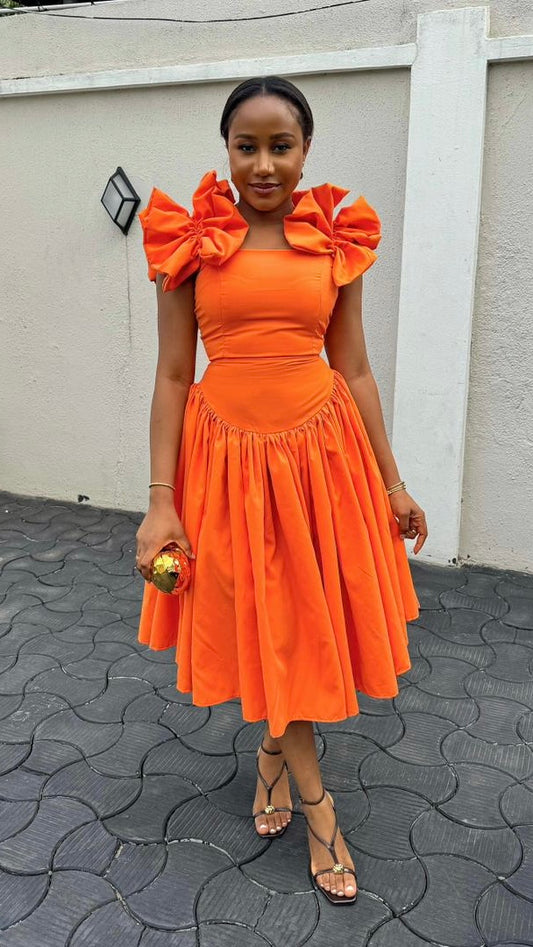 Dream cotton dress(ready to wear)