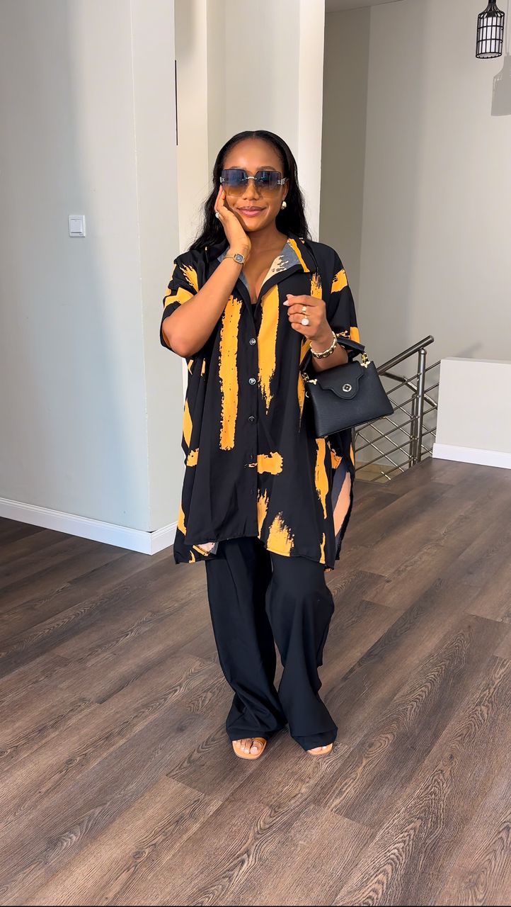Nneka crepe set