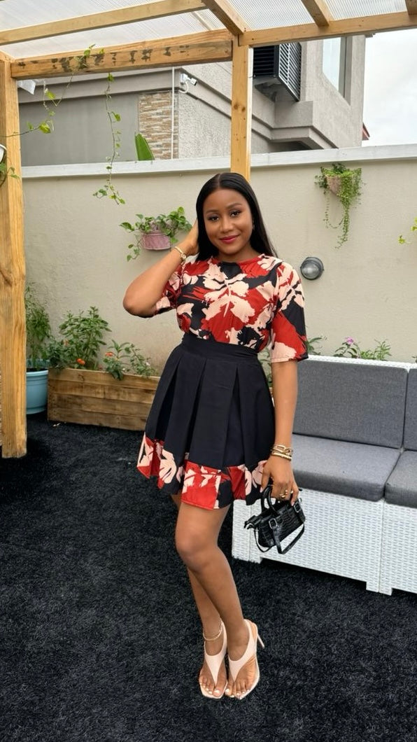 Debs crepe set (Ready for delivery)