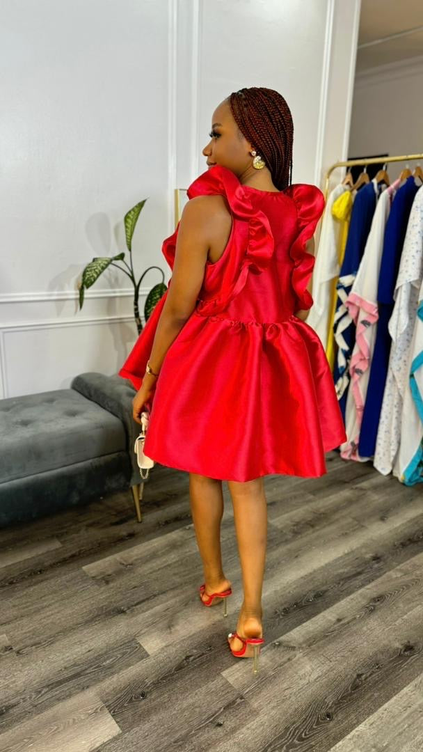 Val mikado dress(ready to wear)