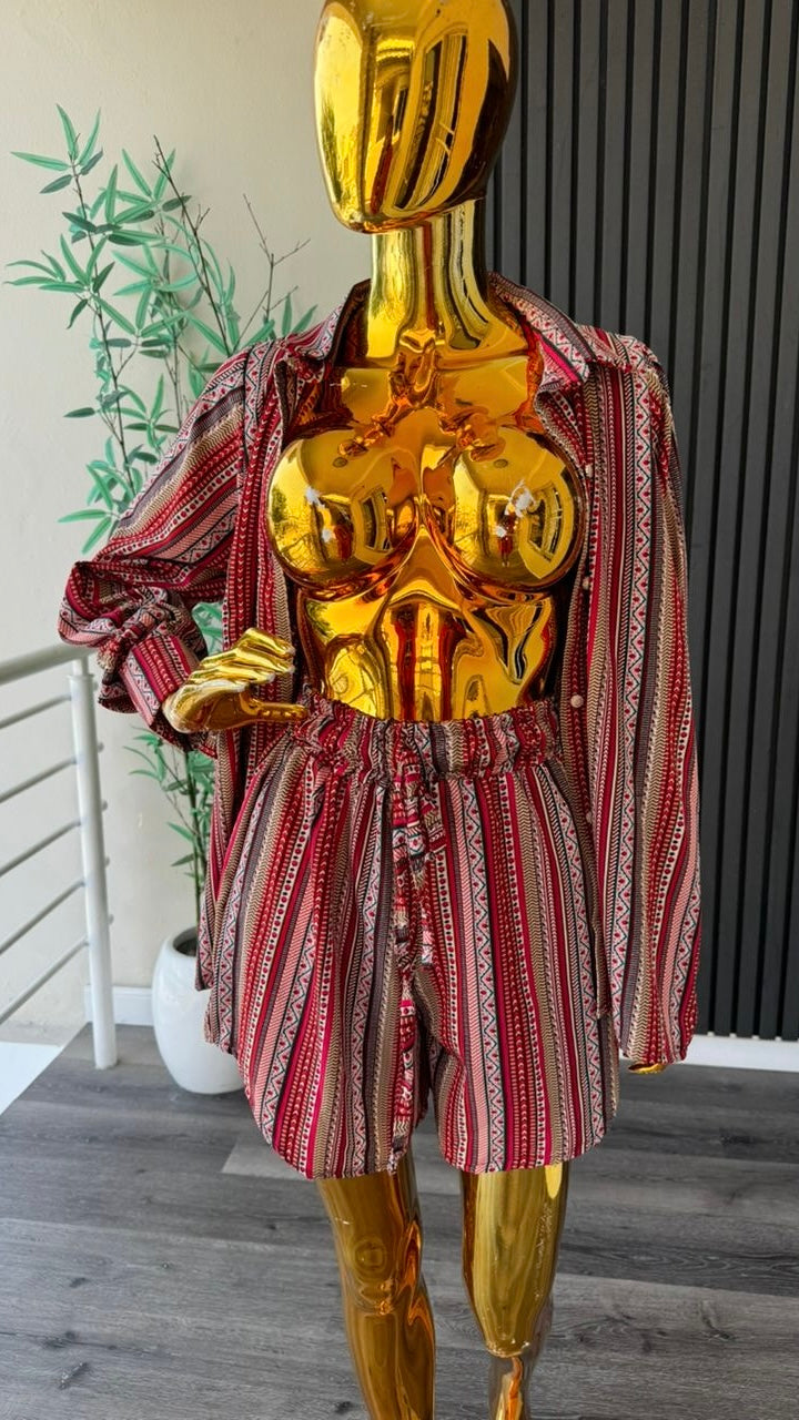 Queenet crepe set