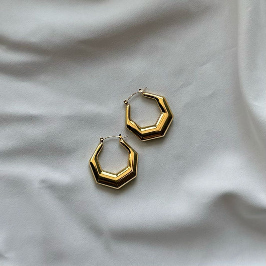 Non tarnish earring