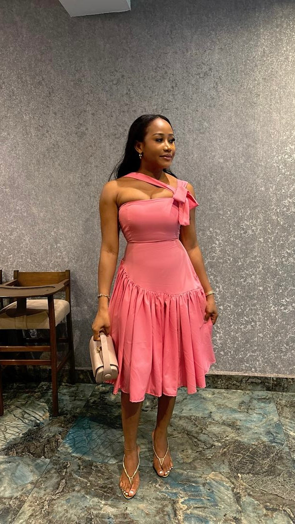 Coco crepe dress