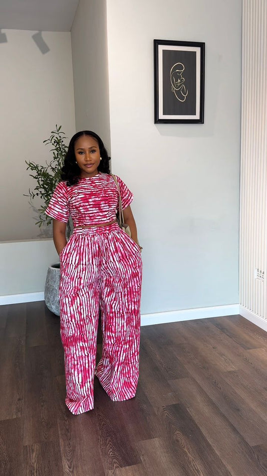 Achalugo Ankara set (ready to wear)