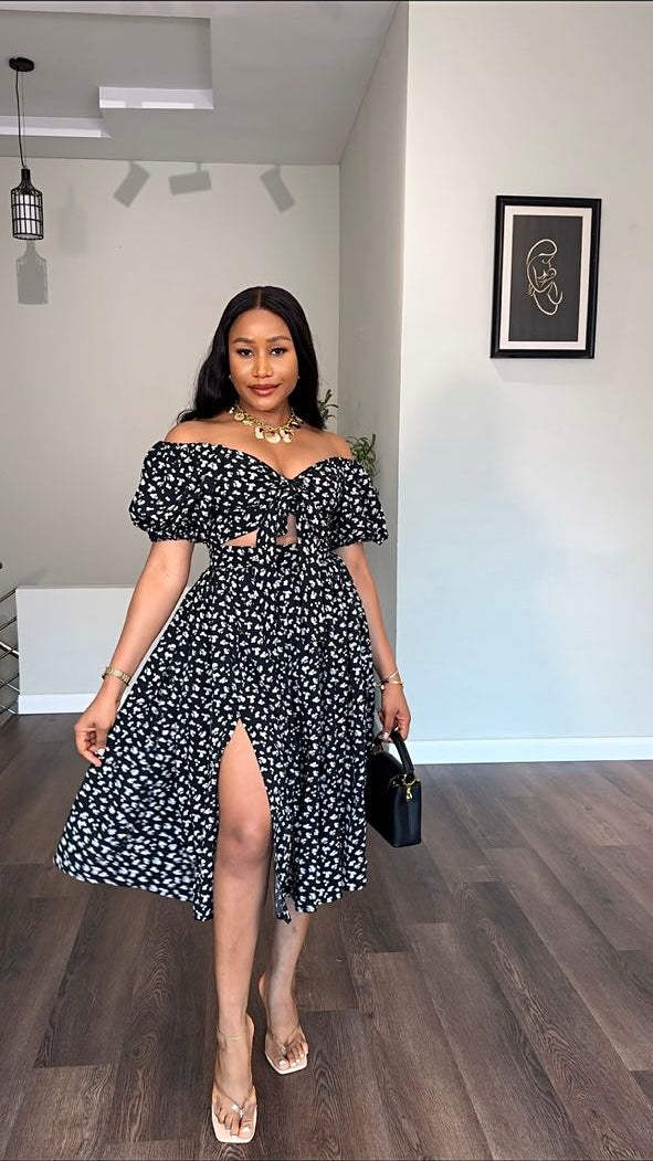 Matilda crepe set ( ready to wear)