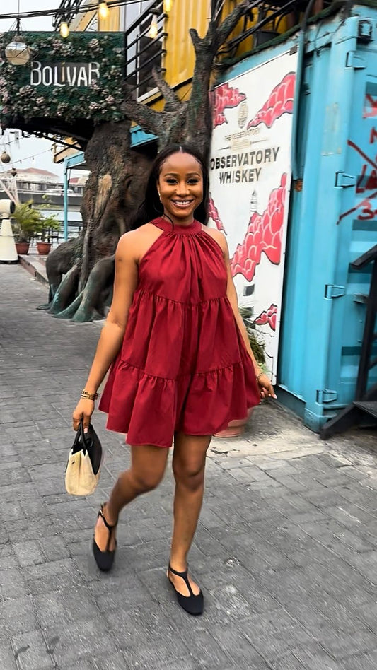 Chacha cotton dress