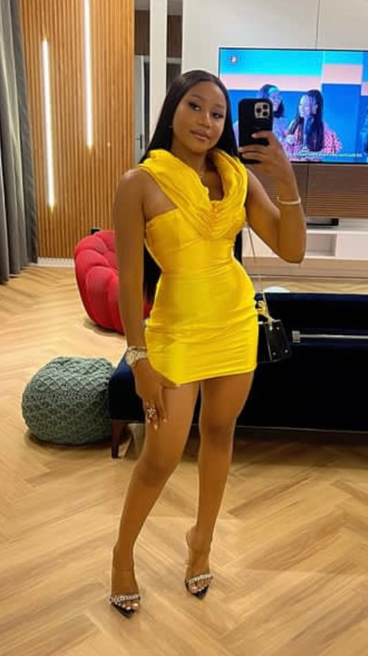 Funks mikado dress