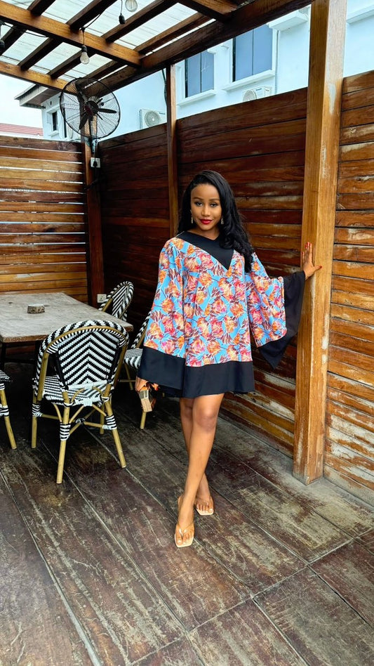 Tonia crepe set