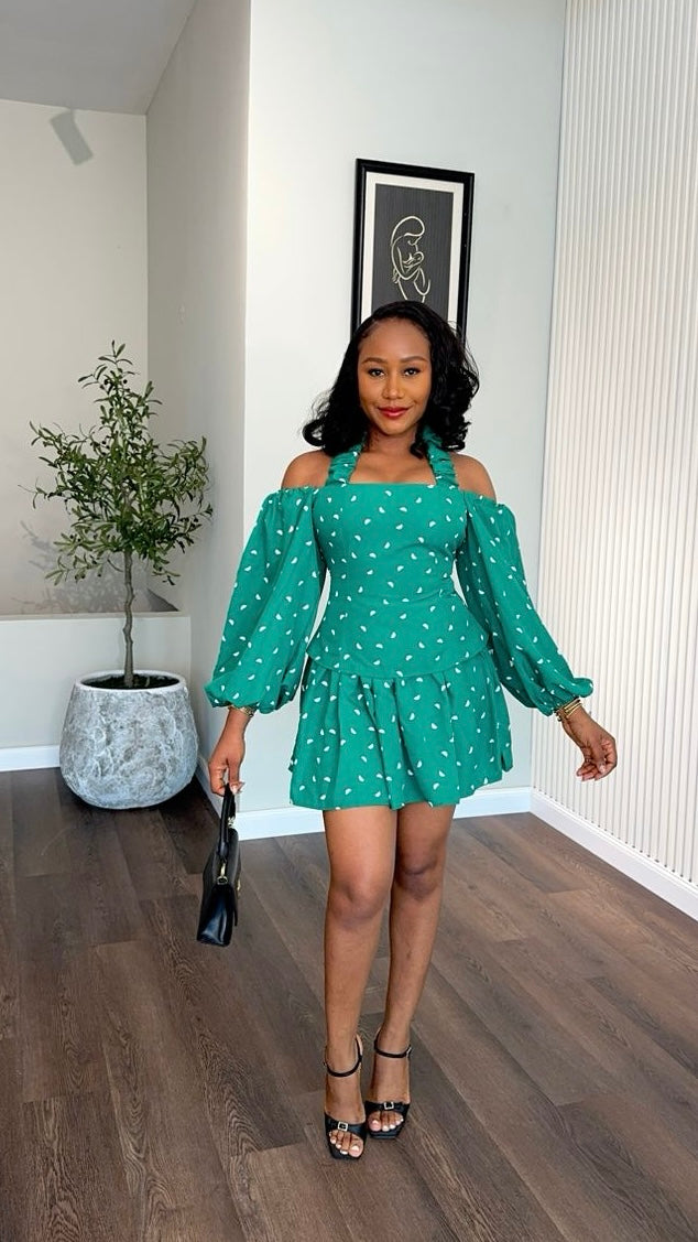 Erica crepe set