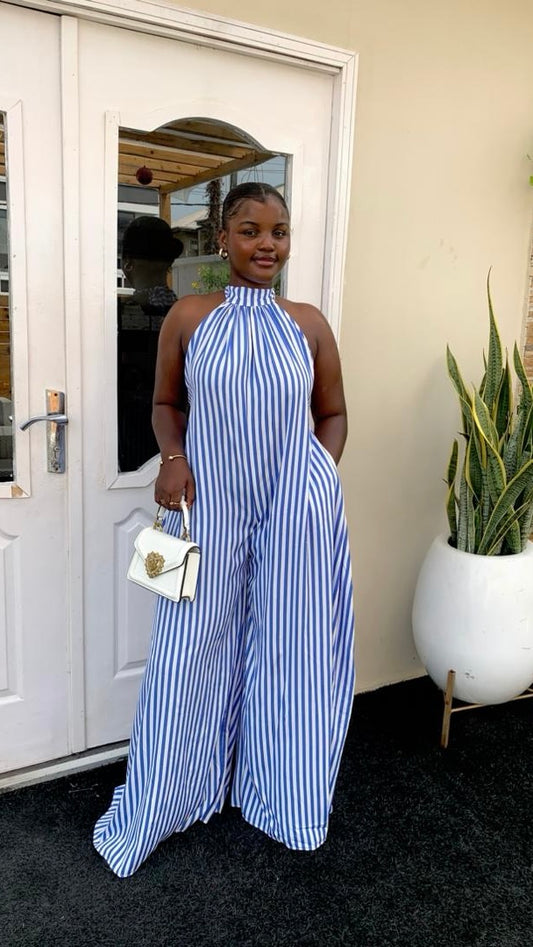Rainbow jumpsuit (ready to wear)