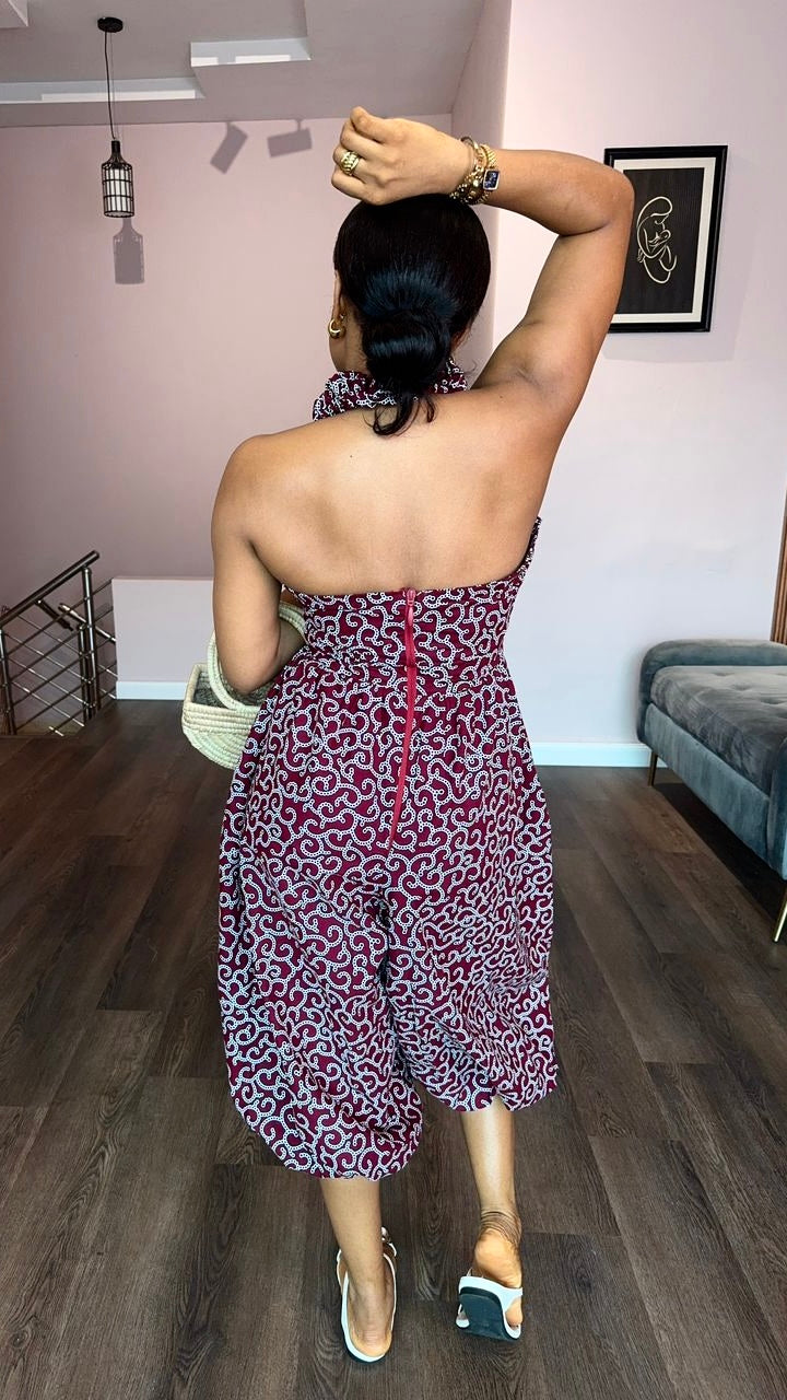 Adaeze Ankara set( ready to wear)