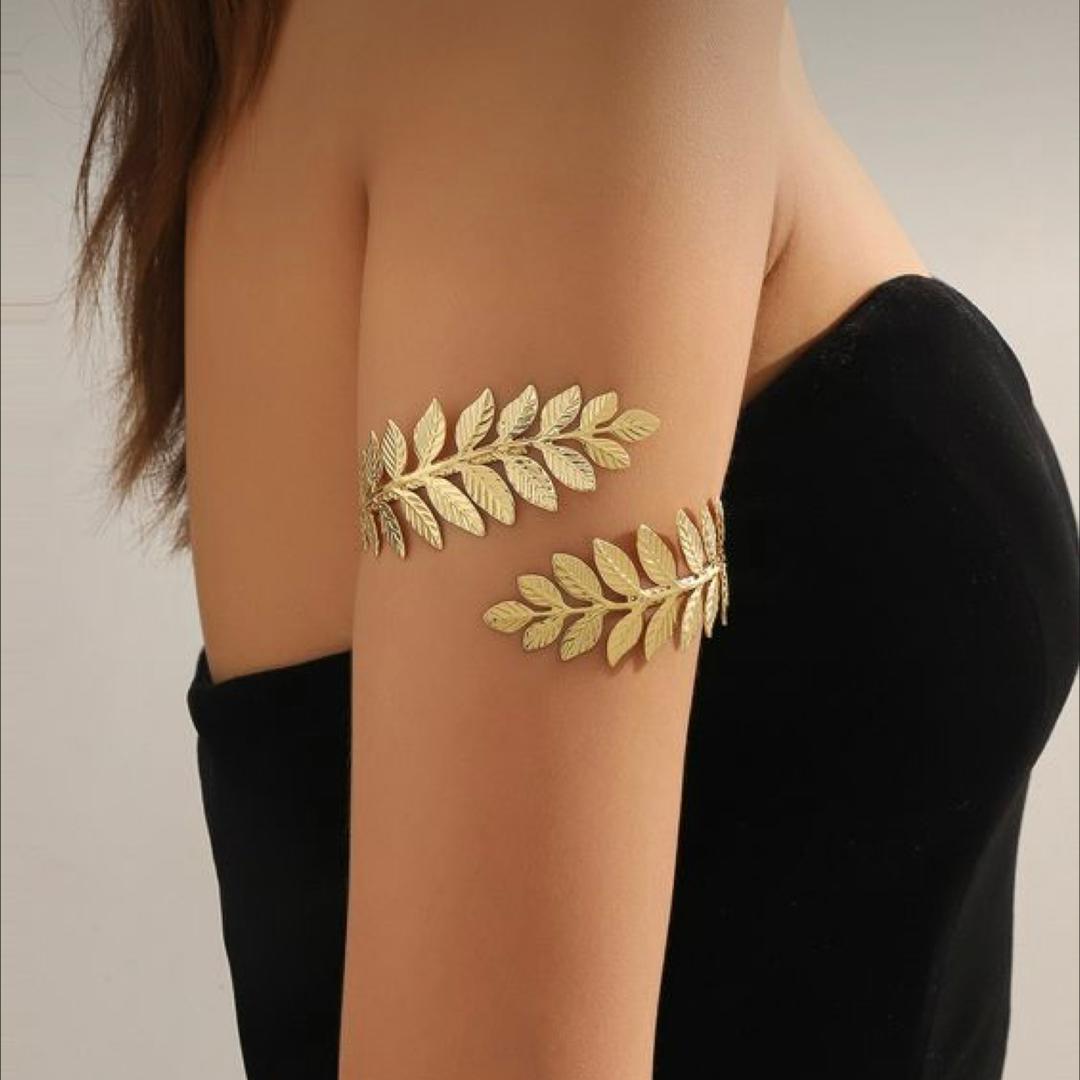 Non tarnish Upper arm cuffs (different designs)