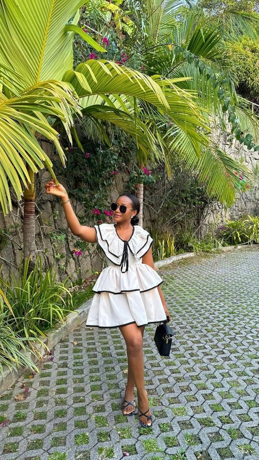 Seychelles cotton dress