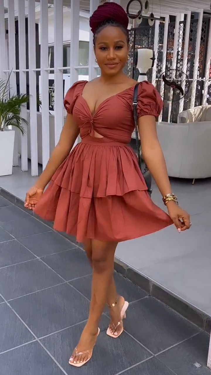 Erica cotton dress