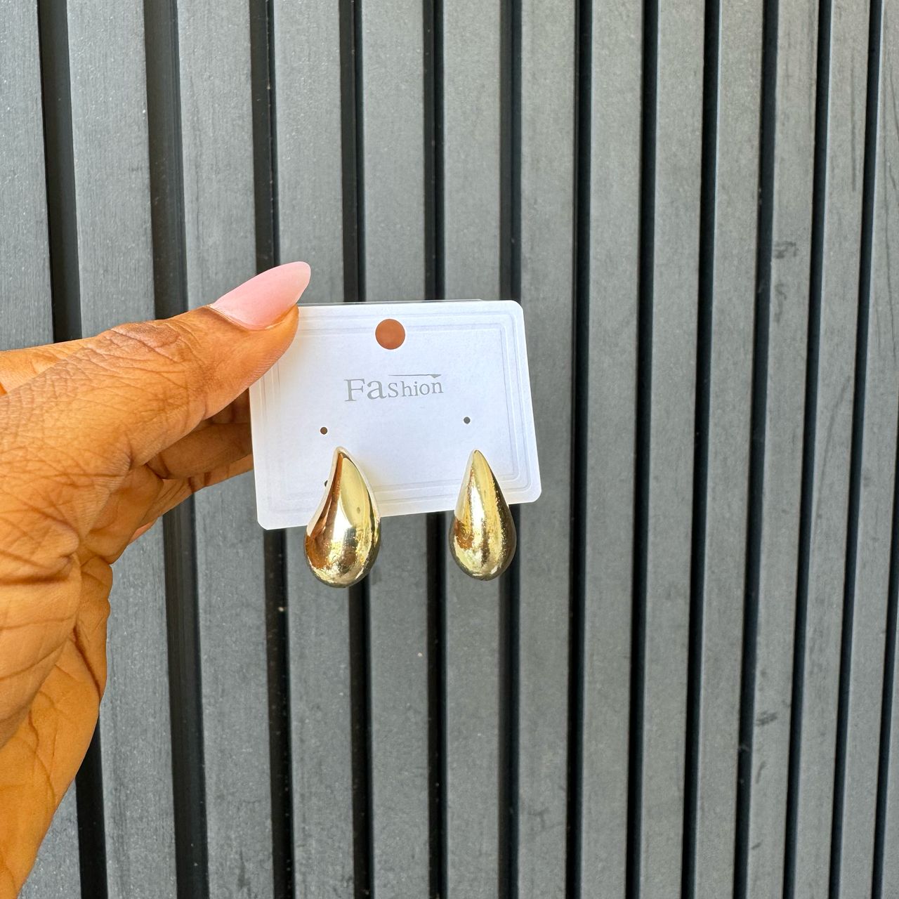 Non tarnish earring