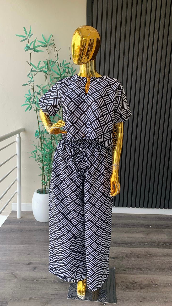 Akunna Ankara set(ready to wear)