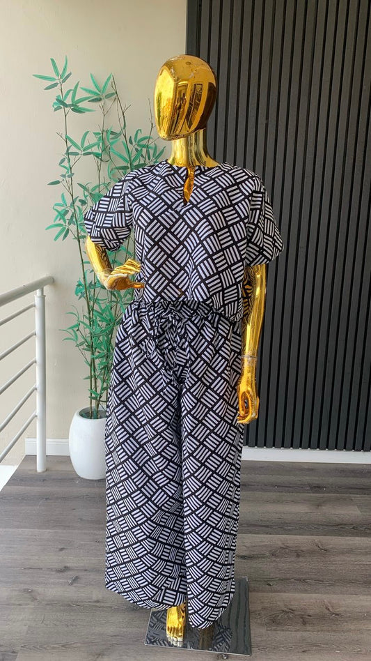 Akunna Ankara set(ready to wear)