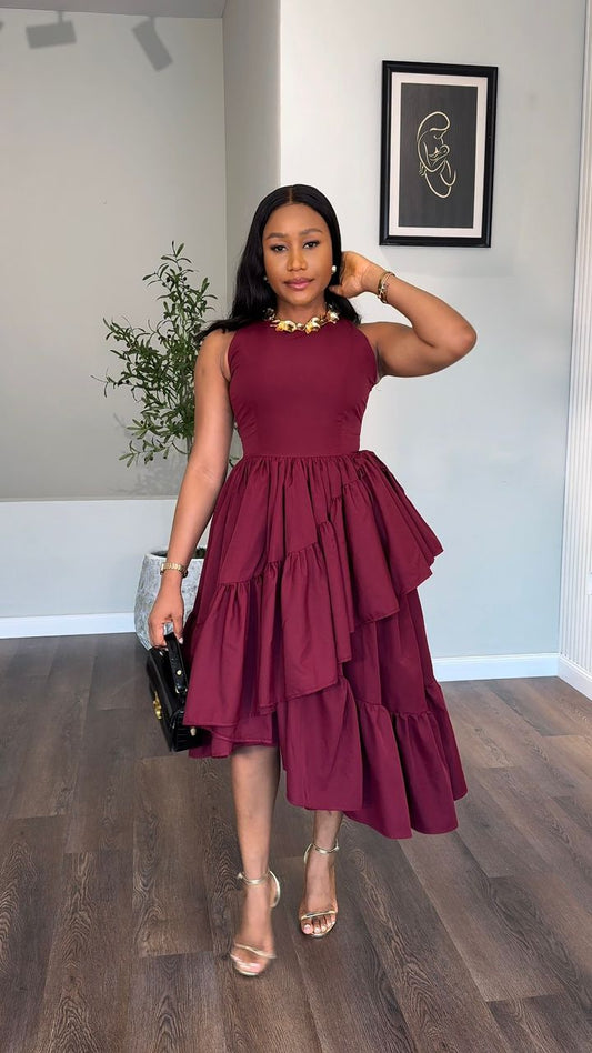 Rosemary cotton dress