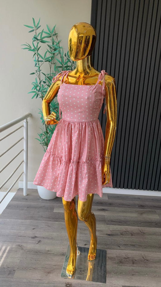 Duni crepe dress( ready to wear)