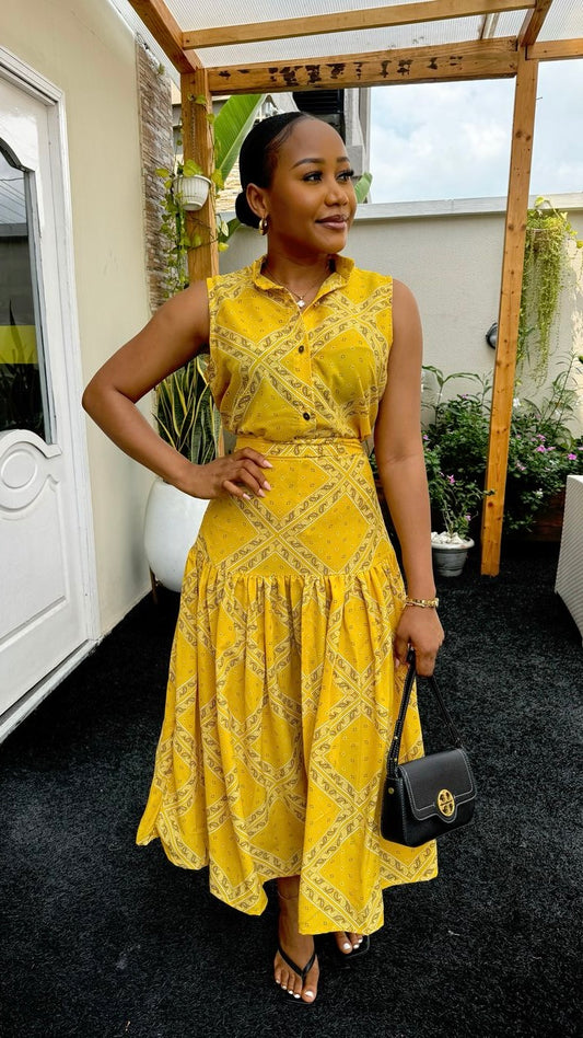 Madonna crepe dress