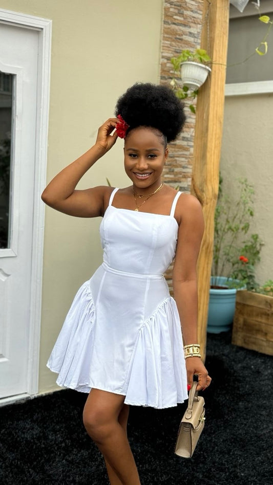May crepe dress