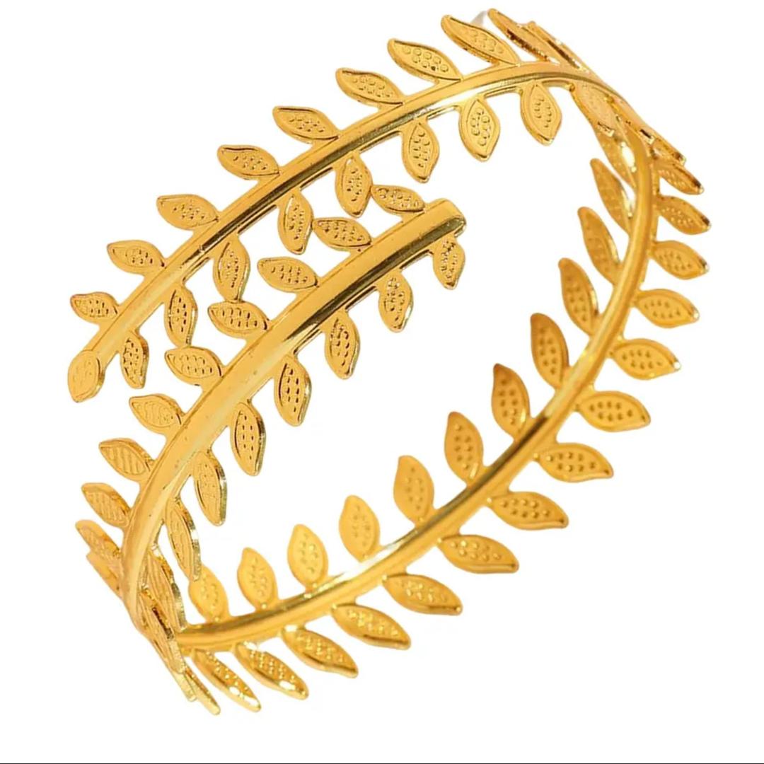 Non tarnish Upper arm cuffs (different designs)