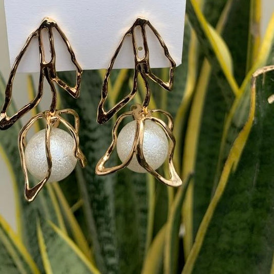 Non tarnish earring
