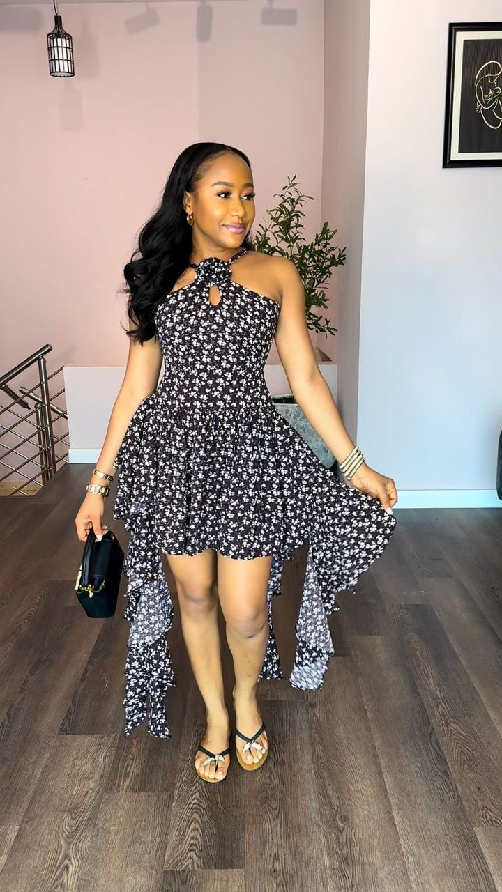 Stacey crepe dress (ready to wear)