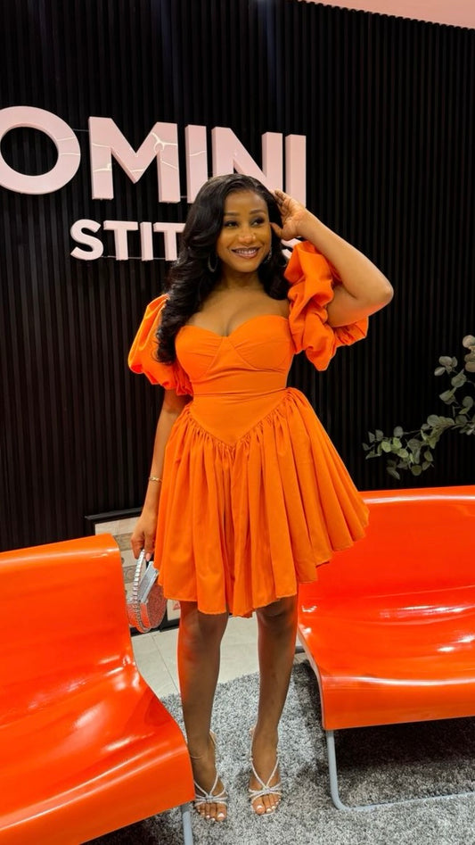 Amanda cotton dress