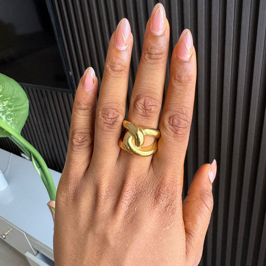 Non tarnish ring