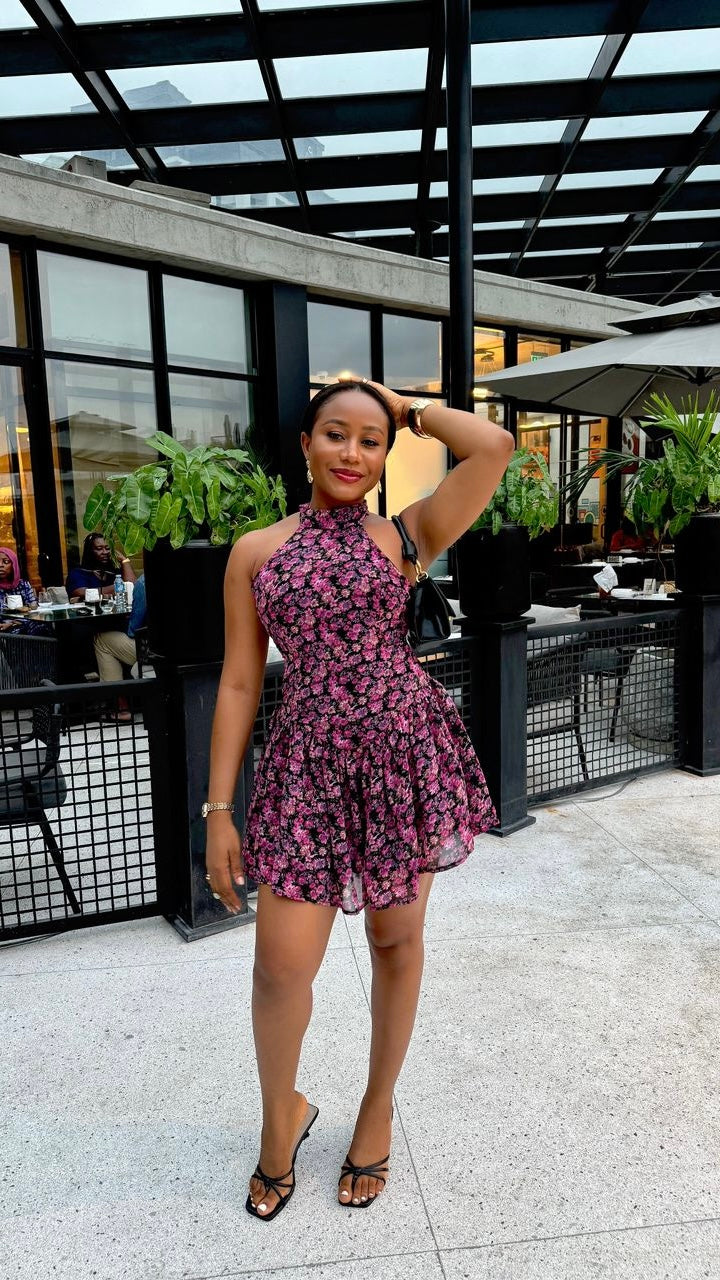 Chizoba chiffon dress