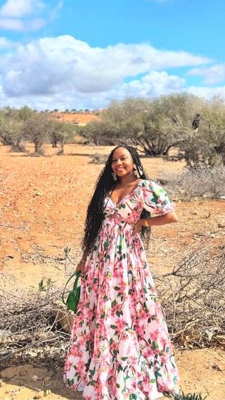 Ekene cotton dress