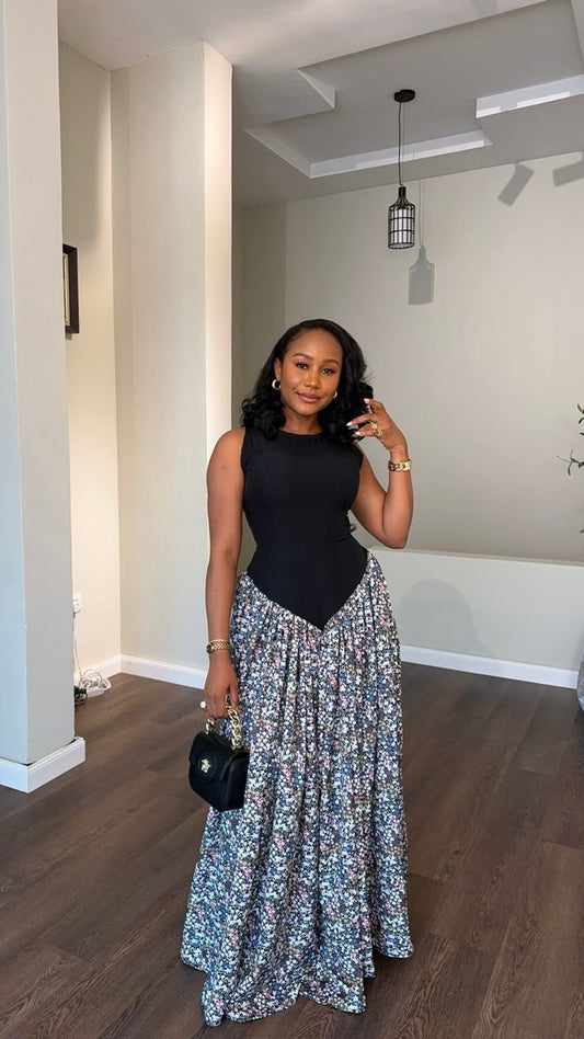 Nnenna cotton dress (Ready to Wear)