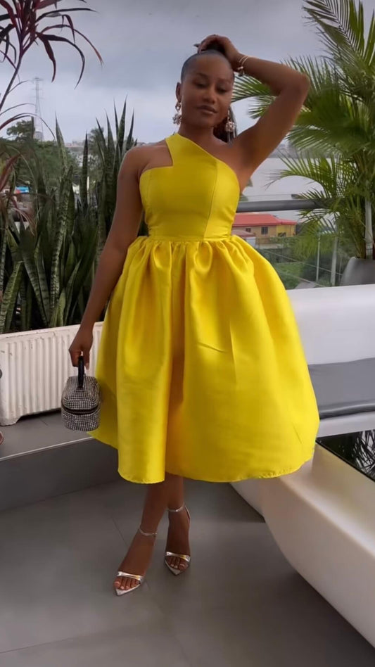 Lora mikado dress(ready to wear)