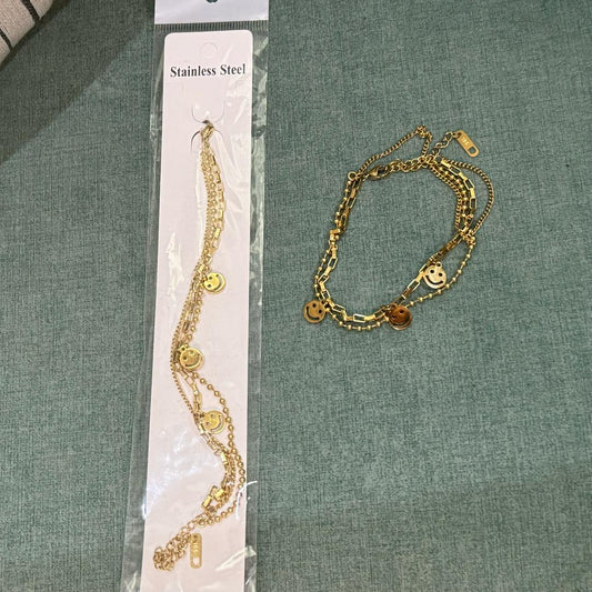 Non tarnish bracelet