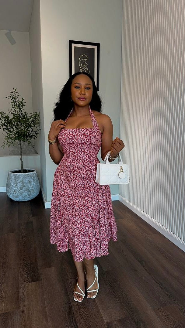 Nenye crepe dress(ready to wear)