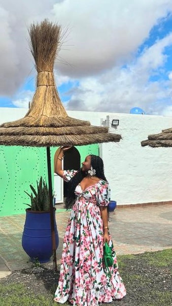 Ekene cotton dress