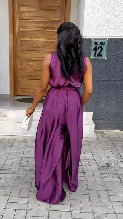 Ola silk set( ready to wear)