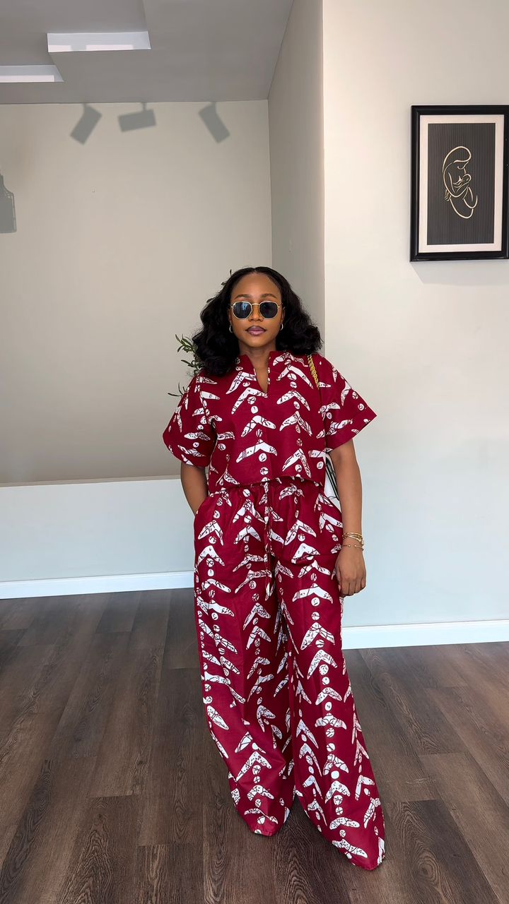 Akunna Ankara set(ready to wear)