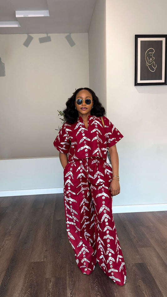 Akunna Ankara set(ready to wear)