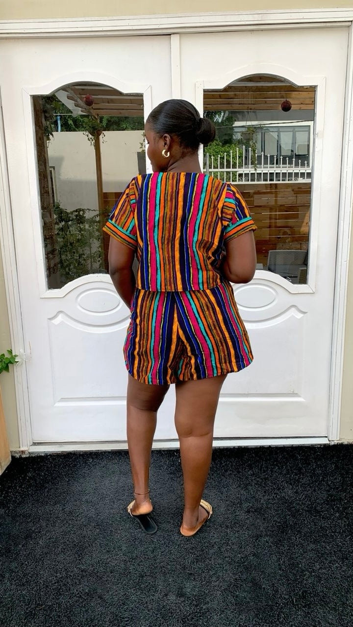Pelumi Ankara set(ready to wear)