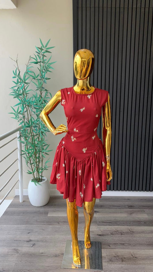 Lara crepe dress (ready to wear)