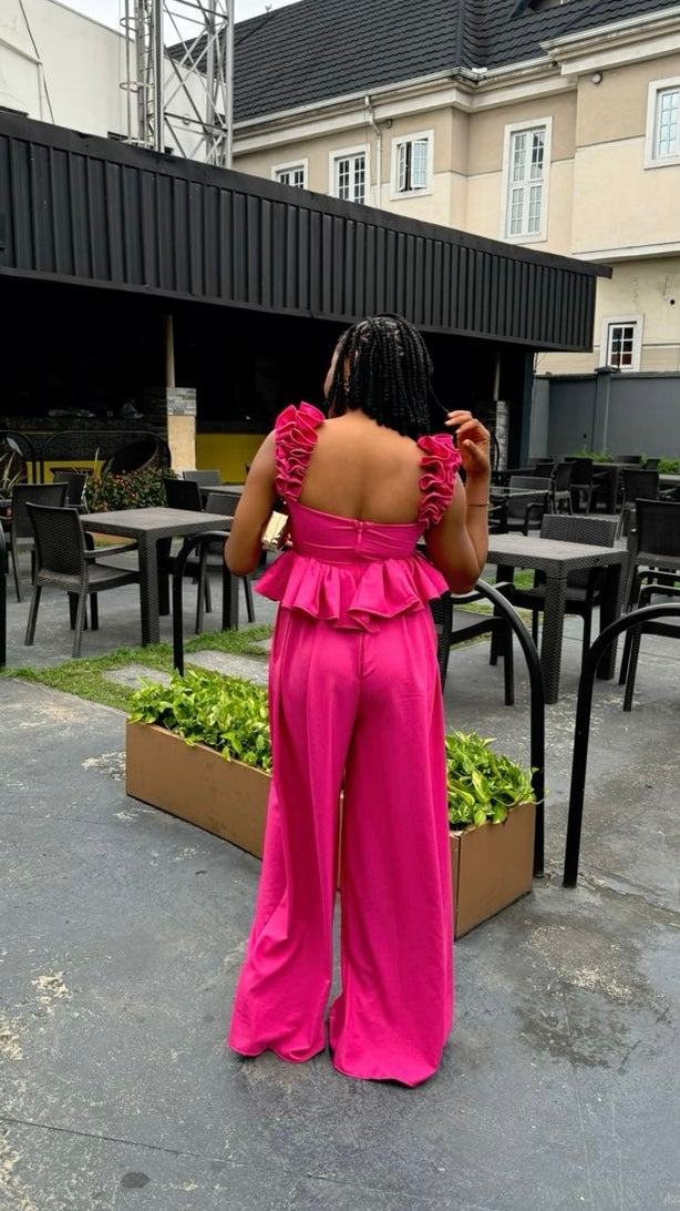 Amarachi crepe set