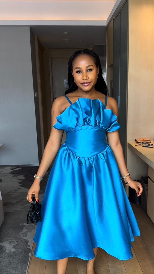Anita mikado dress